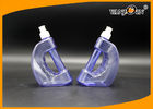 China 600ml / 0.6L reusable plastic water bottles W / Handle / BPA Free plastic jugs factory