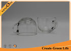 China Popular 500ML clear glass coffee mugs Simple Design for Beverage factory
