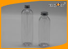 China Aluminum Cap PET Juice Bottle , High Transparent Plastic Beverage Bottle factory