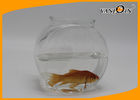 China 1.9L Flat PET Clear View Fish Plastic Tank Aquarium plastic food storage containers factory