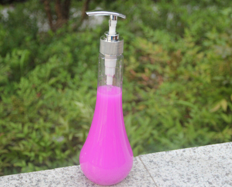 Facial Toner 200CC PET Cosmetic Bottles 4.7*15.5cm 200ml Colorful