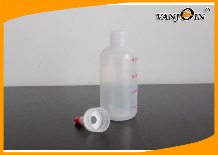 120ml Plastic Sauce Squeeze Bottle Plastic Medicine Bottles Empty Plastic Bottle