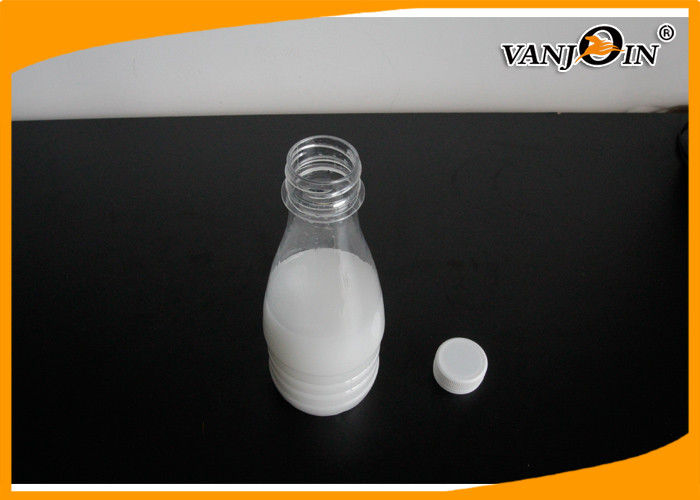 Transparent Long Neck Specialty PET Plastic Juice Bottles Wholesale with Screw Caps