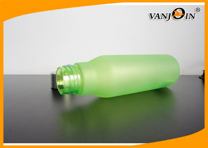 Multi Color Custom Reusing Plastic Water Bottles , Environmentally friendly Biodegradable Plastic Bottles
