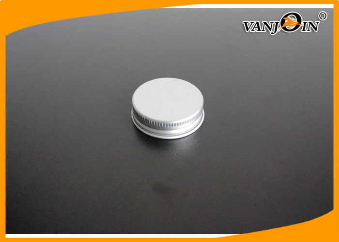 Leakage-prevention Aluminum Screwed Bottle Lids / Bottles Caps with Custom Size