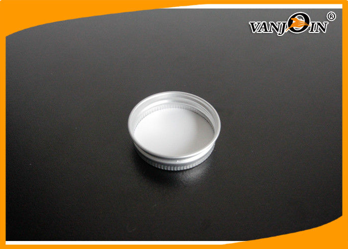 Leakage-prevention Aluminum Screwed Bottle Lids / Bottles Caps with Custom Size