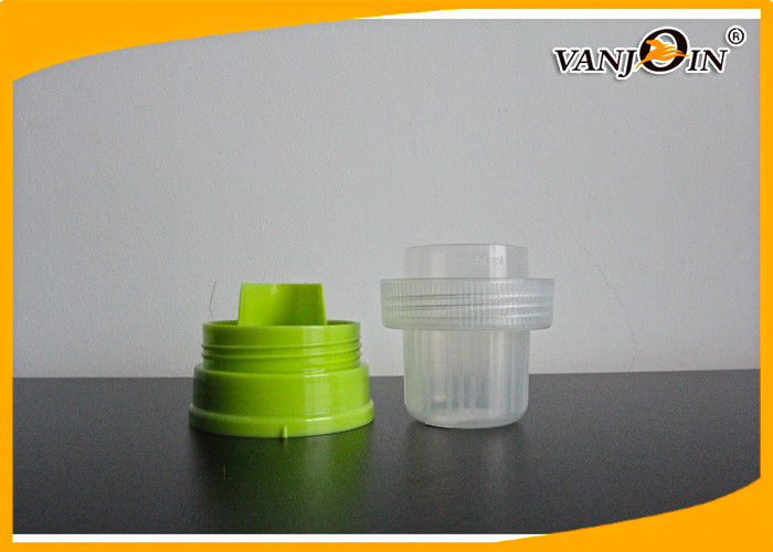 PP Material Laundry Detergent Screwed Bottle Lids and Caps with Custom Size and Color