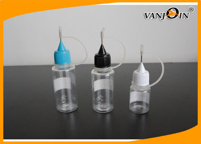 50ml Translucence Plastic Empty E Liquid Bottles / Electronic Cigarette Liquid Bottle