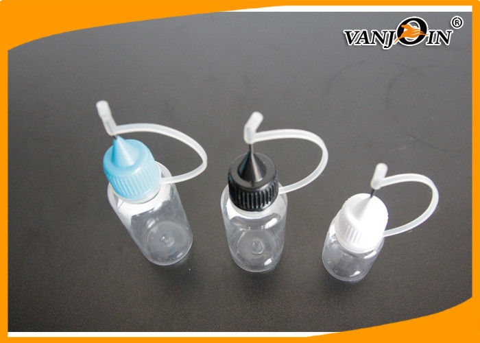 50ml Translucence Plastic Empty E Liquid Bottles / Electronic Cigarette Liquid Bottle