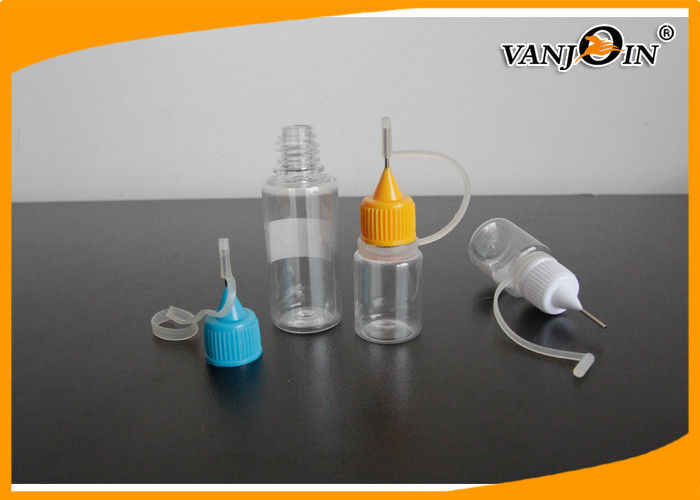 50ml Translucence Plastic Empty E Liquid Bottles / Electronic Cigarette Liquid Bottle