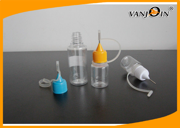 50ml Translucence Plastic Empty E Liquid Bottles / Electronic Cigarette Liquid Bottle