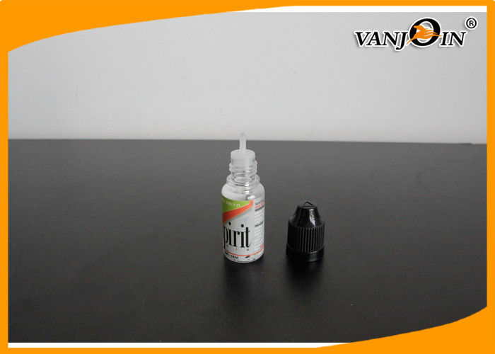 LDPE Soft Squeeze Plastic E-cig Liquid Bottles Sealable Small Plastic Bottles Wholesale