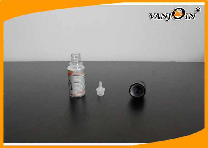 LDPE Soft Squeeze Plastic E-cig Liquid Bottles Sealable Small Plastic Bottles Wholesale