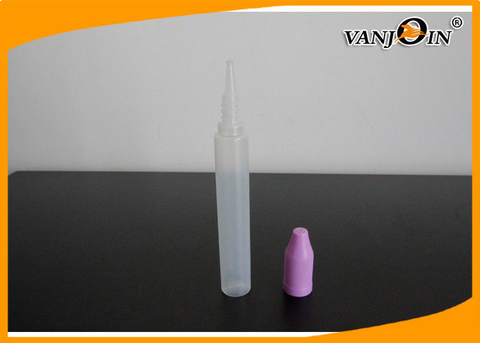 10ml - 60ml Electronic Cigarette E-cig Liquid Bottles Multi Color for Customized