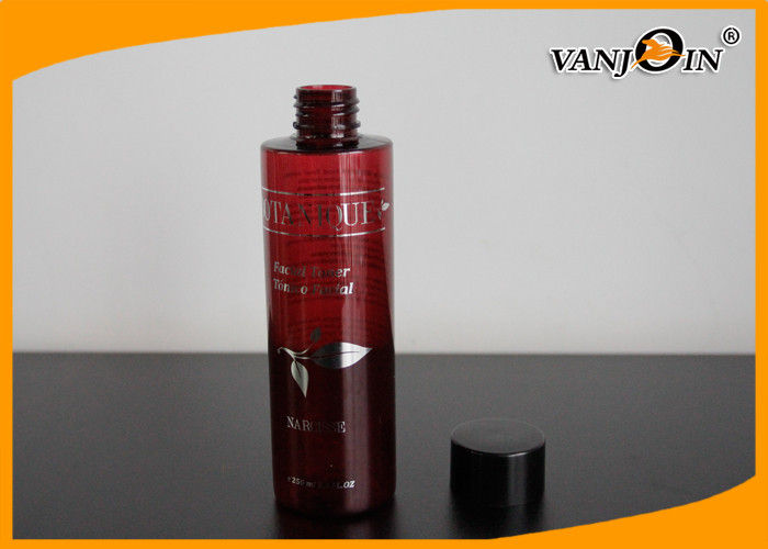 Facial Toner 200CC PET Cosmetic Bottles 4.7*15.5cm 200ml Colorful