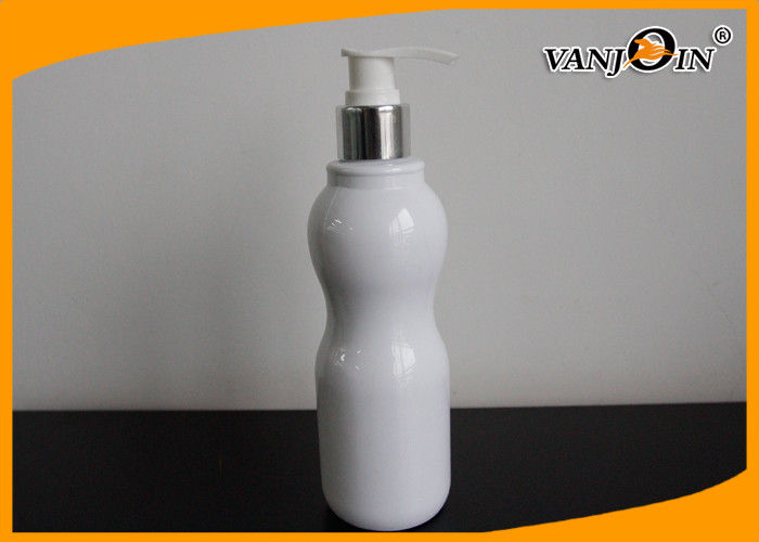 250ml PET Lotion Bottle 250CC PET Cosmetic Bottles For Shampoo OEM