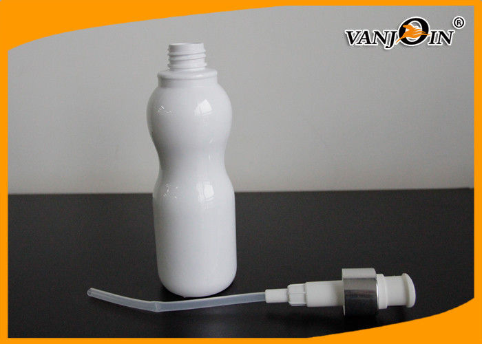 250ml PET Lotion Bottle 250CC PET Cosmetic Bottles For Shampoo OEM