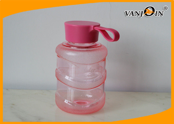Portable 460ML Mineral Water Bottle with carrying handle , Healthy Mini Drinking Water Bottles