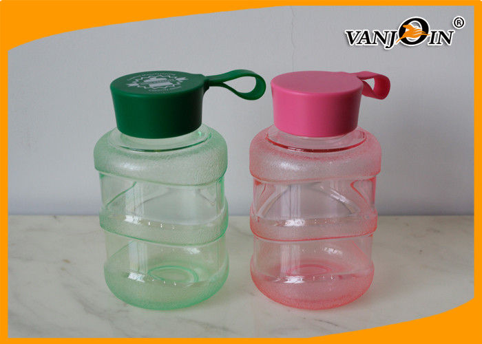 Portable 460ML Mineral Water Bottle with carrying handle , Healthy Mini Drinking Water Bottles