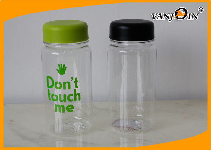 350ml Small Clear PC / Tritan Plastic Water Screw Top Bottles for Beverage
