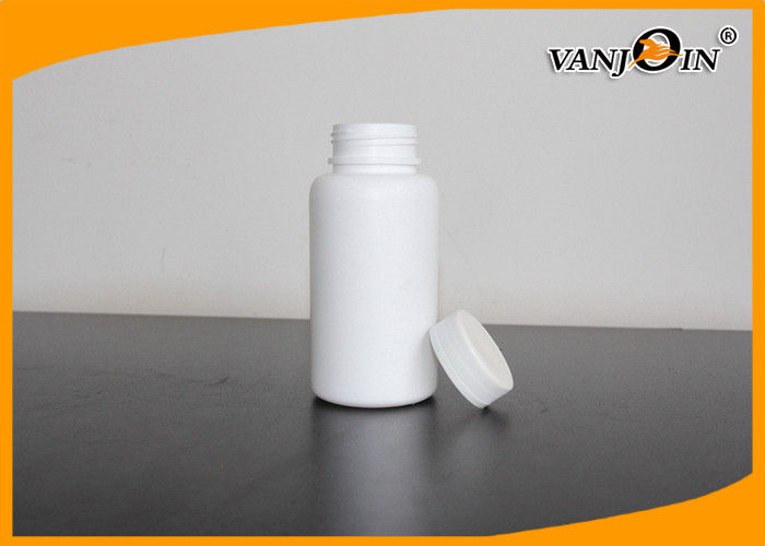 200ml HDPE White Empty Pharmaceutical Plastic Pill Containers with Caps & Sealers