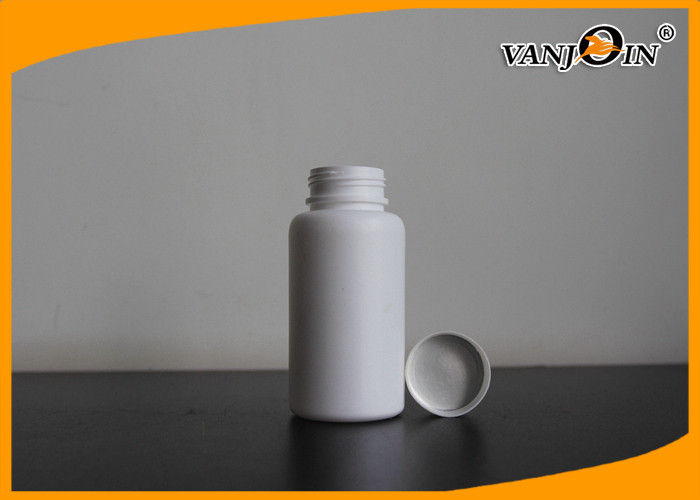 200ml HDPE White Empty Pharmaceutical Plastic Pill Containers with Caps & Sealers