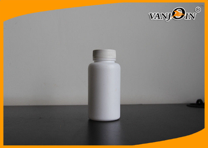 200ml HDPE White Empty Pharmaceutical Plastic Pill Containers with Caps & Sealers