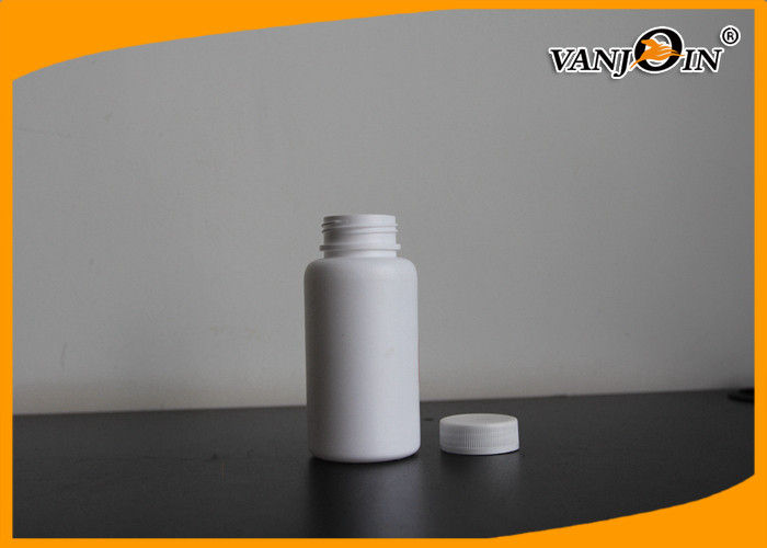 200ml HDPE White Empty Pharmaceutical Plastic Pill Containers with Caps & Sealers