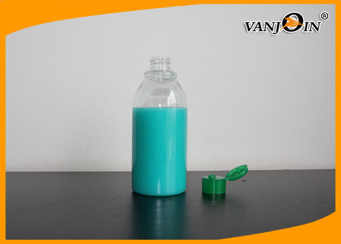 500ml Sealing Type Plastic Lotion Bottle With Pump Sprayer , Hot Stamping Surface