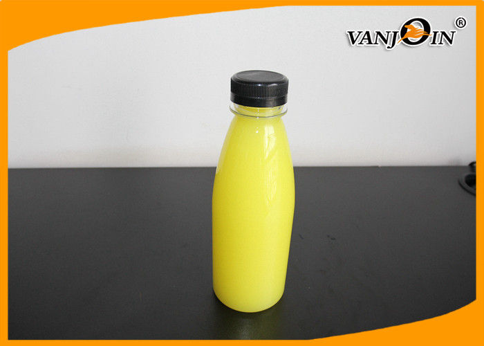 Empty Cold Pressed 500ml Plastic Juice Bottles With Custom Sticker