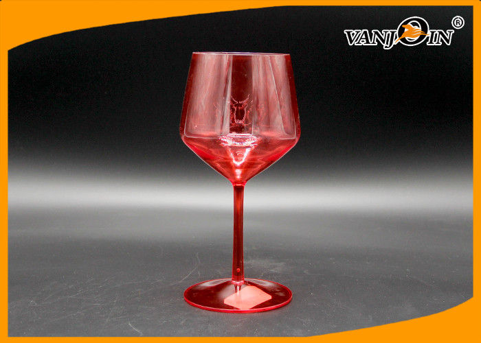 500ml Acrylic Empty Red Wine Plastic Cup Beer Whiskey Party Bottle for Bar and Home