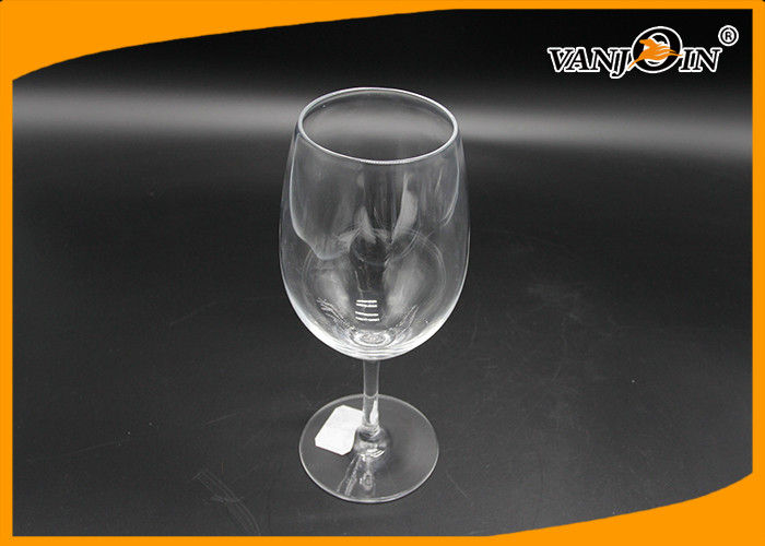 Transparent Acrylic Goblet Plastic Drinking Cup For Red Wine Champagne Beer Juice