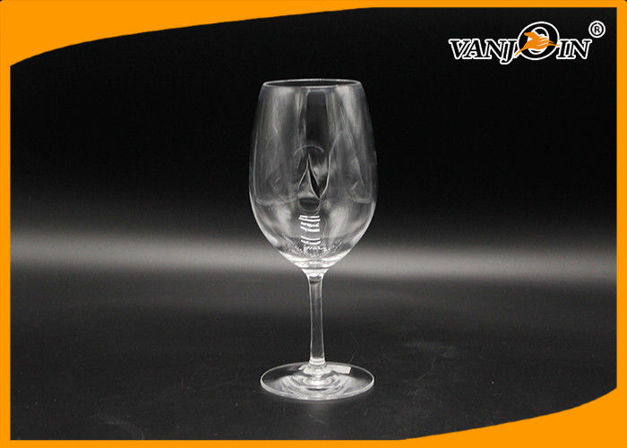 Transparent Acrylic Goblet Plastic Drinking Cup For Red Wine Champagne Beer Juice