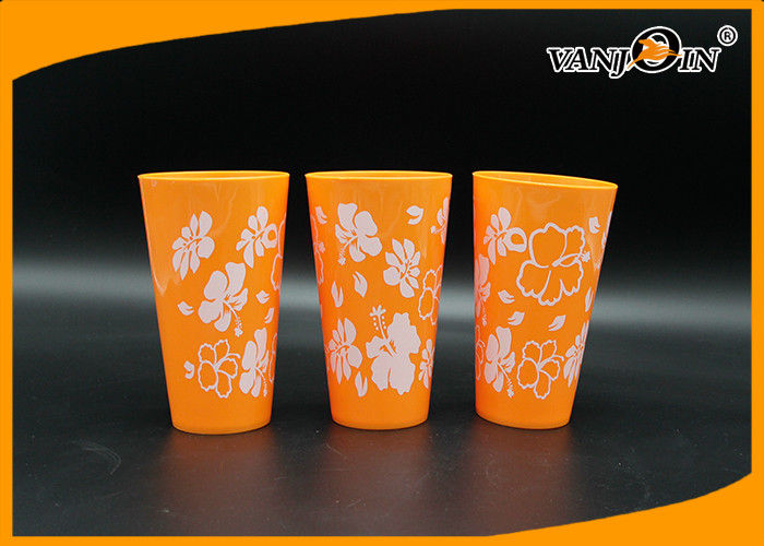 450ml Plastic PP Drinking Water Cup Custom Print for Tooth Brush
