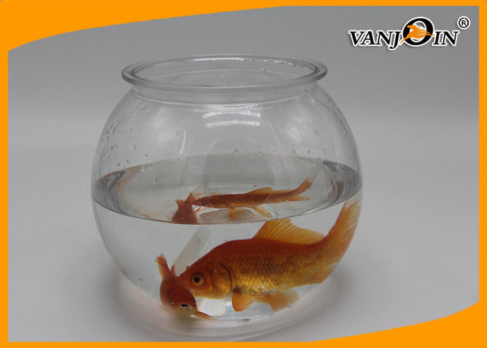 Pet Products 2800ml/93OZ Plastic Fish Bowl Aquarium Tank