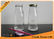 320ml Clear Glass Beverage Bottles For Milk or Juice , Empty Glass Bottles Wholesale supplier
