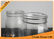 High Fint 16oz Clear Eco Mason Glass Jars / Tin Lid Glass Mason Jar For Food Storage supplier