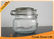 Food Packaging 500ml Glass Cookie Jars with Lids , Glass Storage Jars with Locking Lids supplier