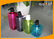 350ml / 400ml / 500ml / 600ml Square PET Cosmetic Bottles , Durable Plastic Bottle supplier