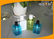 350ml / 400ml / 500ml / 600ml Square PET Cosmetic Bottles , Durable Plastic Bottle supplier