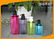 350ml / 400ml / 500ml / 600ml Square PET Cosmetic Bottles , Durable Plastic Bottle supplier