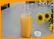 250ml Square Plastic Juice Bottles For Beverage Packaging , OEM Logo Printing PET Drink Bottles supplier