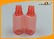 Plastic E-cigarette / E-cig Liquid Bottles10ml 15ml 20ml 25ml 30ml Recycled PE / PET Bottles supplier