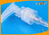 PP material Plastic Lotion Pump with 24 / 410 Neck Finish , Liquid Bottle Dispenser Pumps supplier