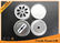 Screwing Type 70mm Tin Bottle Lids For Glass Mason Jar , Mason Jars Bottle Caps supplier