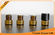 Perfume / Oil 1ml Amber Small Glass Vials With Screw Cap And Orifice Reducer supplier