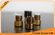 Perfume / Oil 1ml Amber Small Glass Vials With Screw Cap And Orifice Reducer supplier