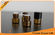 Perfume / Oil 1ml Amber Small Glass Vials With Screw Cap And Orifice Reducer supplier