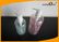 250ml / 500ml Clear Cosmetic Packing Plastic Bottle with Lotion Pump , Recycling PET Bottles supplier