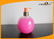 500ml Ball Shaped PET Cosmetic Bottles with Lotion Pump , Plastic Shampoo Bottles supplier